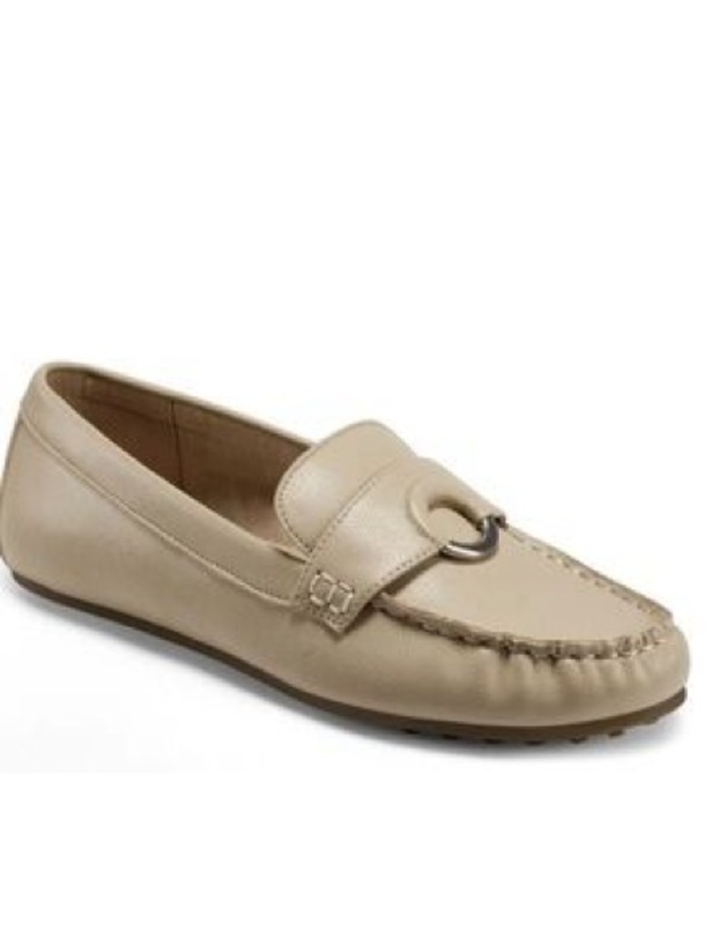 NEW Aerosoles Dani Driving Loafer Taupe